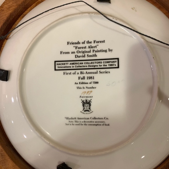 Collectibles plates 🚨last call🧹clean out list - Picture 4 of 8